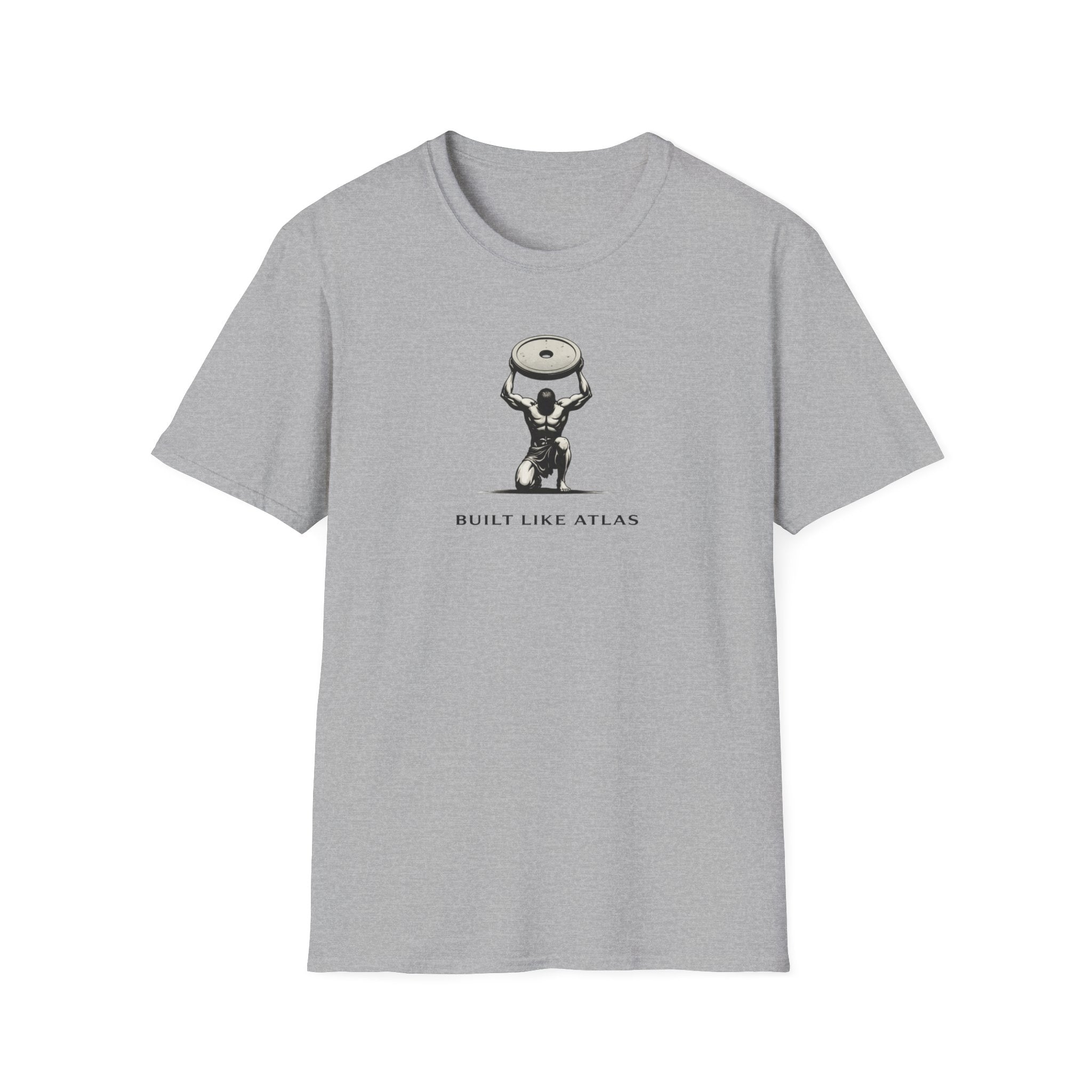 Built Like Atlas T-Shirt