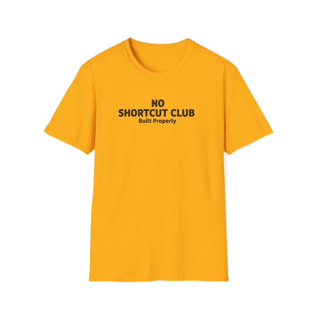 No Shortcut T-Shirt