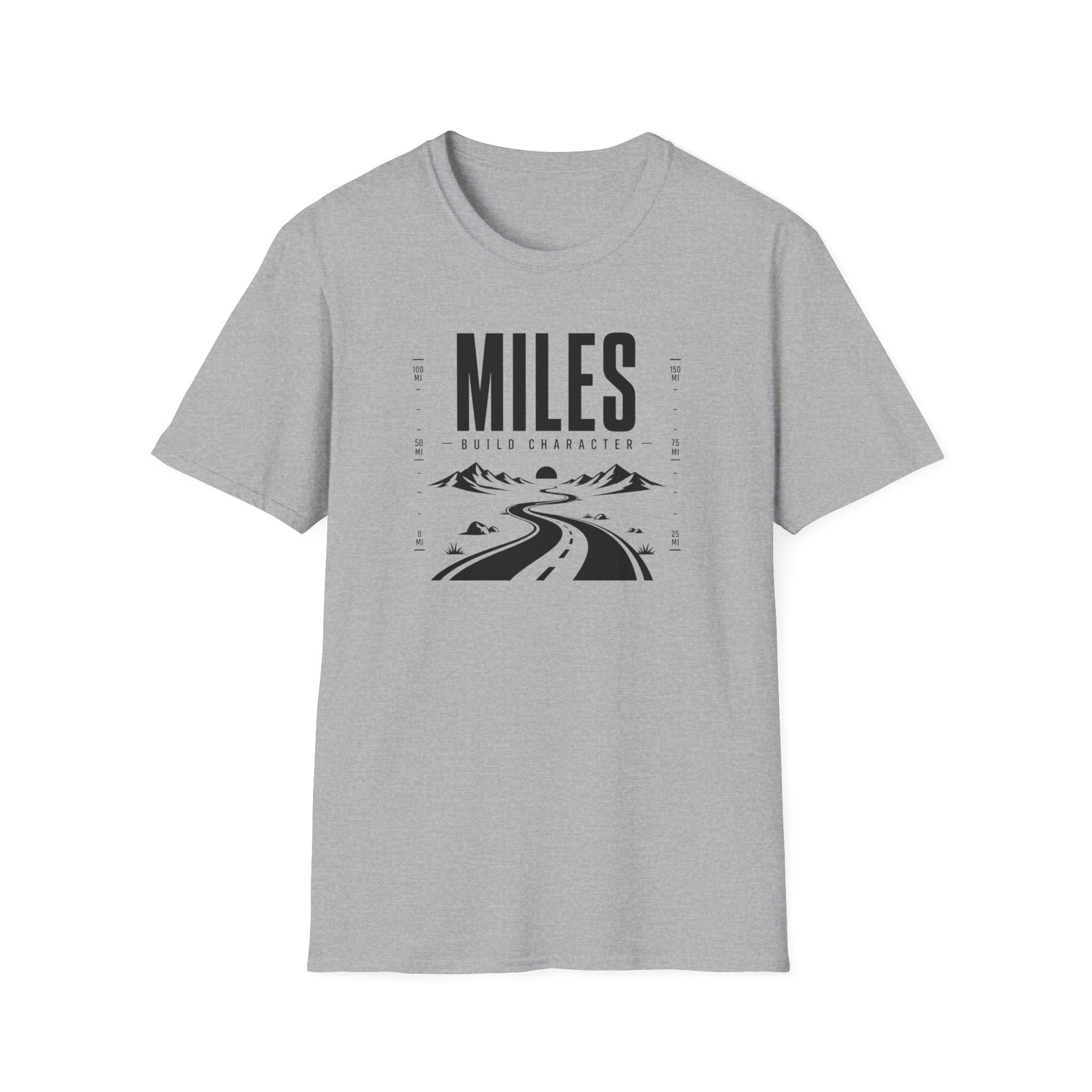 Miles Build Character T-Shirt