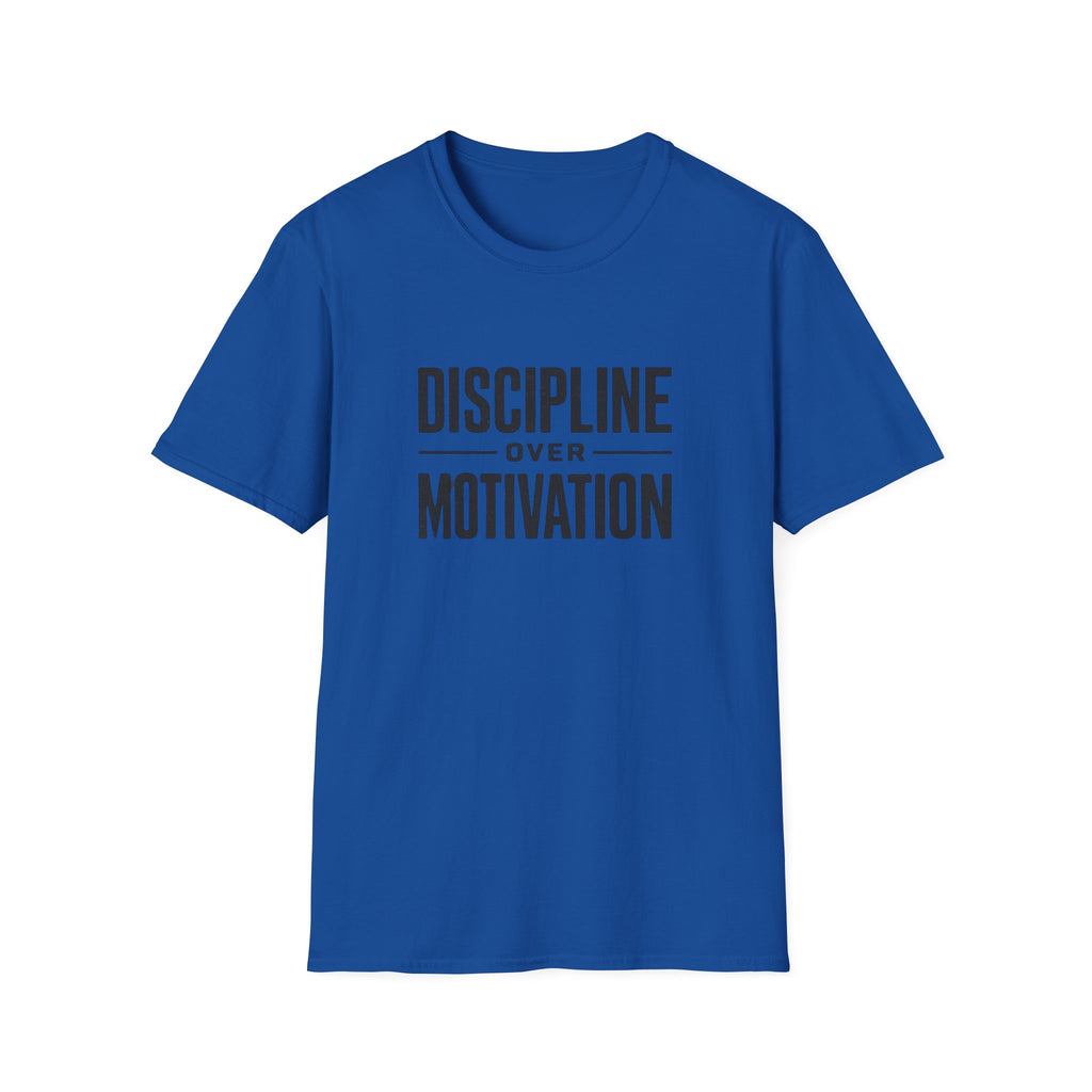 Discipline Over Motivation T-Shirt