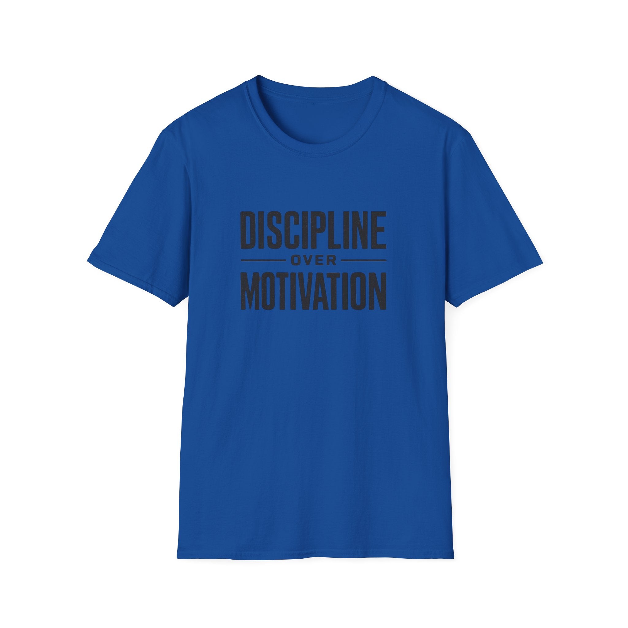 Discipline Over Motivation T-Shirt