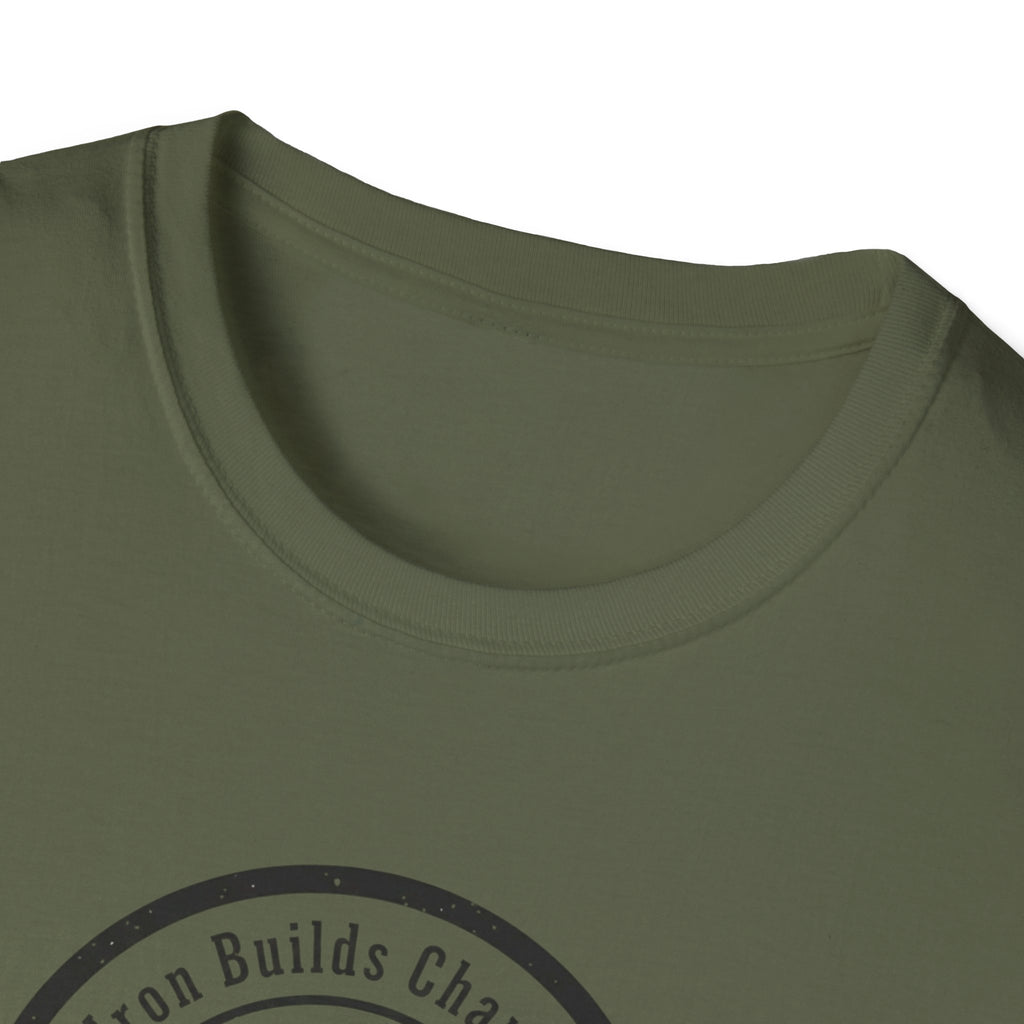 Iron Builds Character T-Shirt