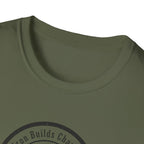 Iron Builds Character T-Shirt