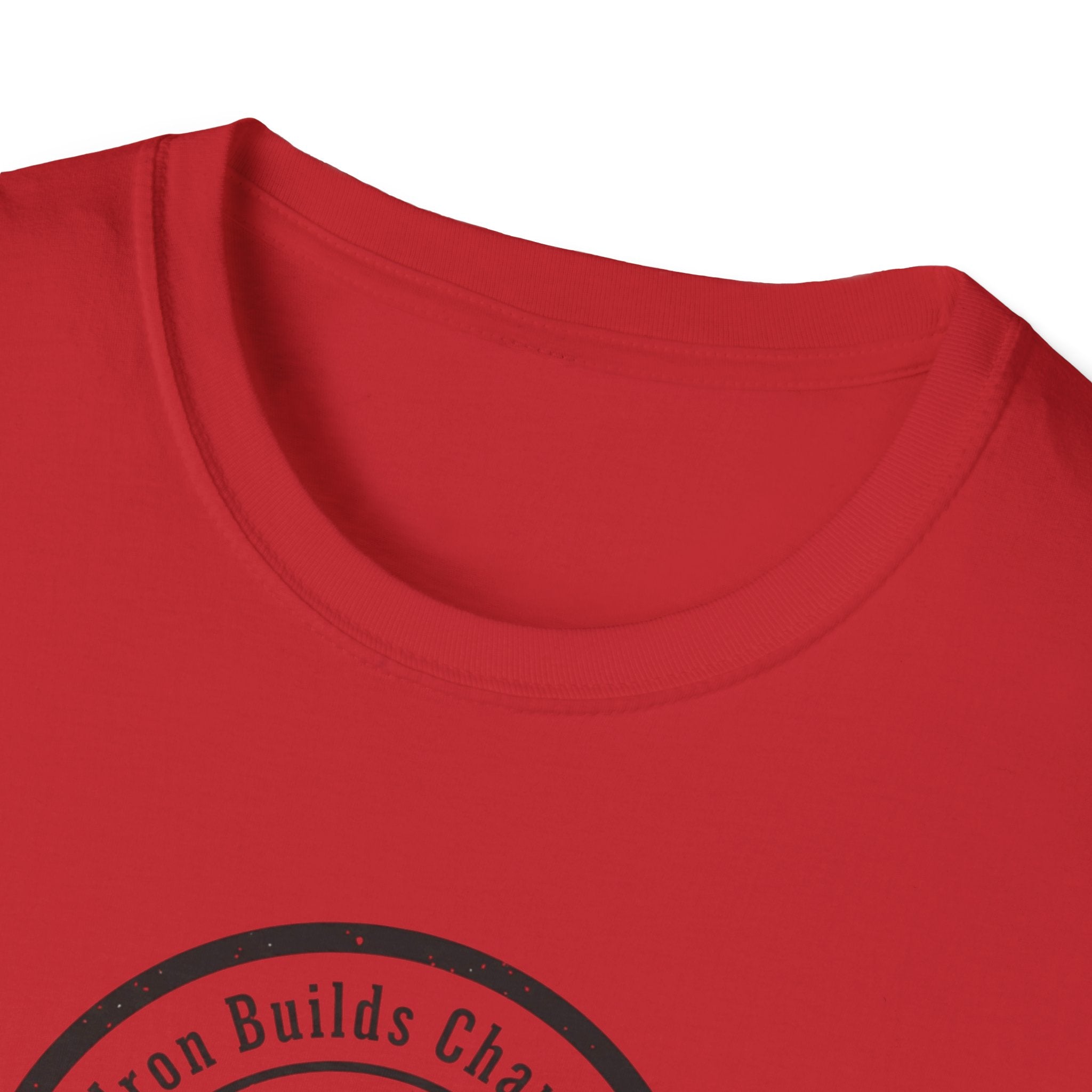 Iron Builds Character T-Shirt