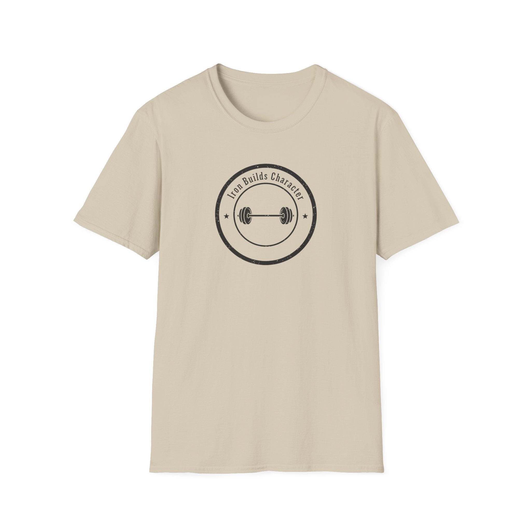 Iron Builds Character T-Shirt