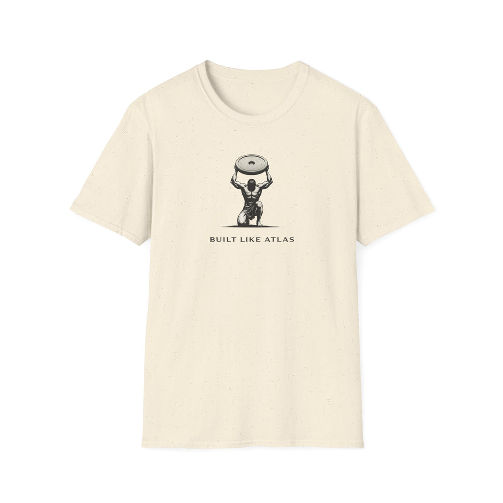 Built Like Atlas T-Shirt