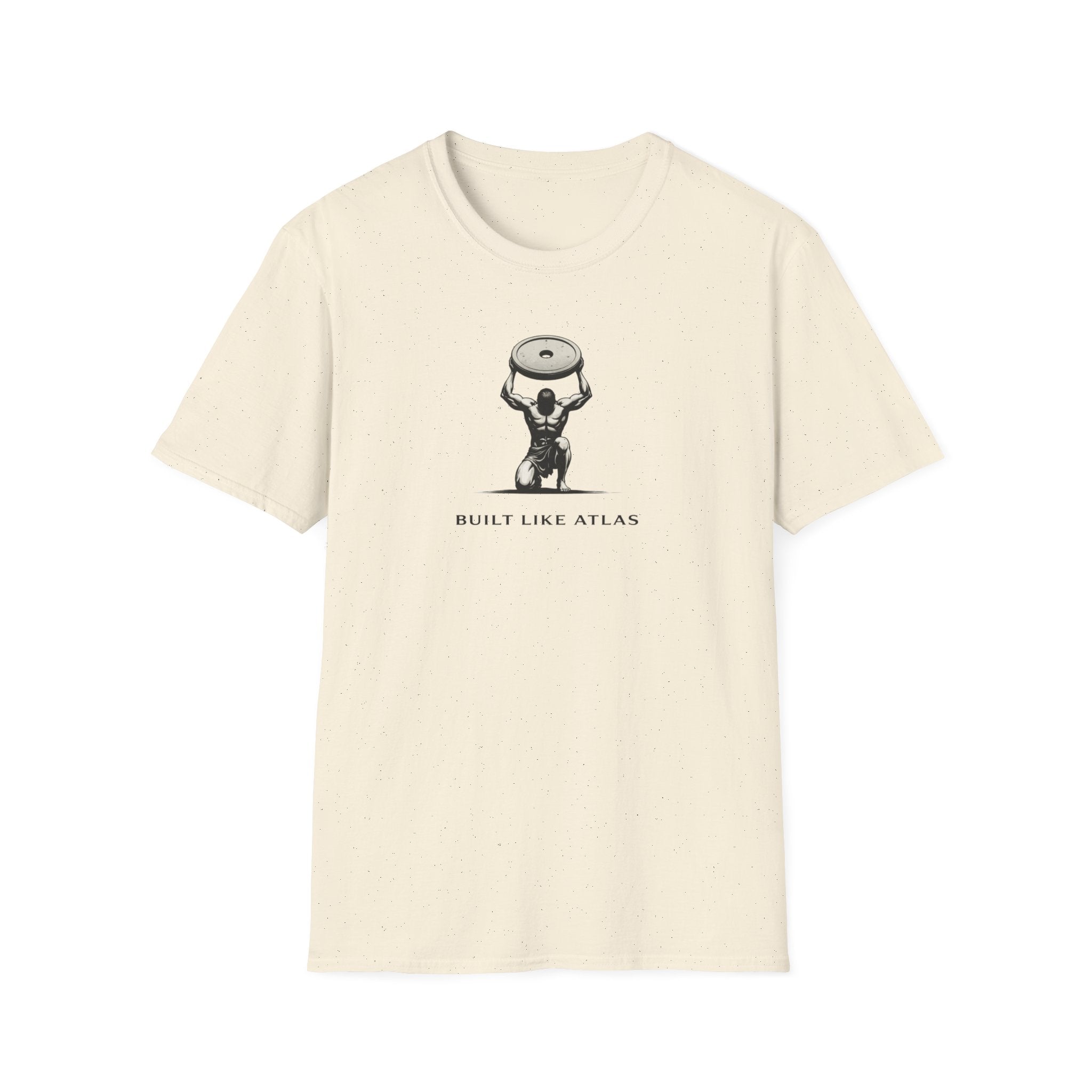 Built Like Atlas T-Shirt