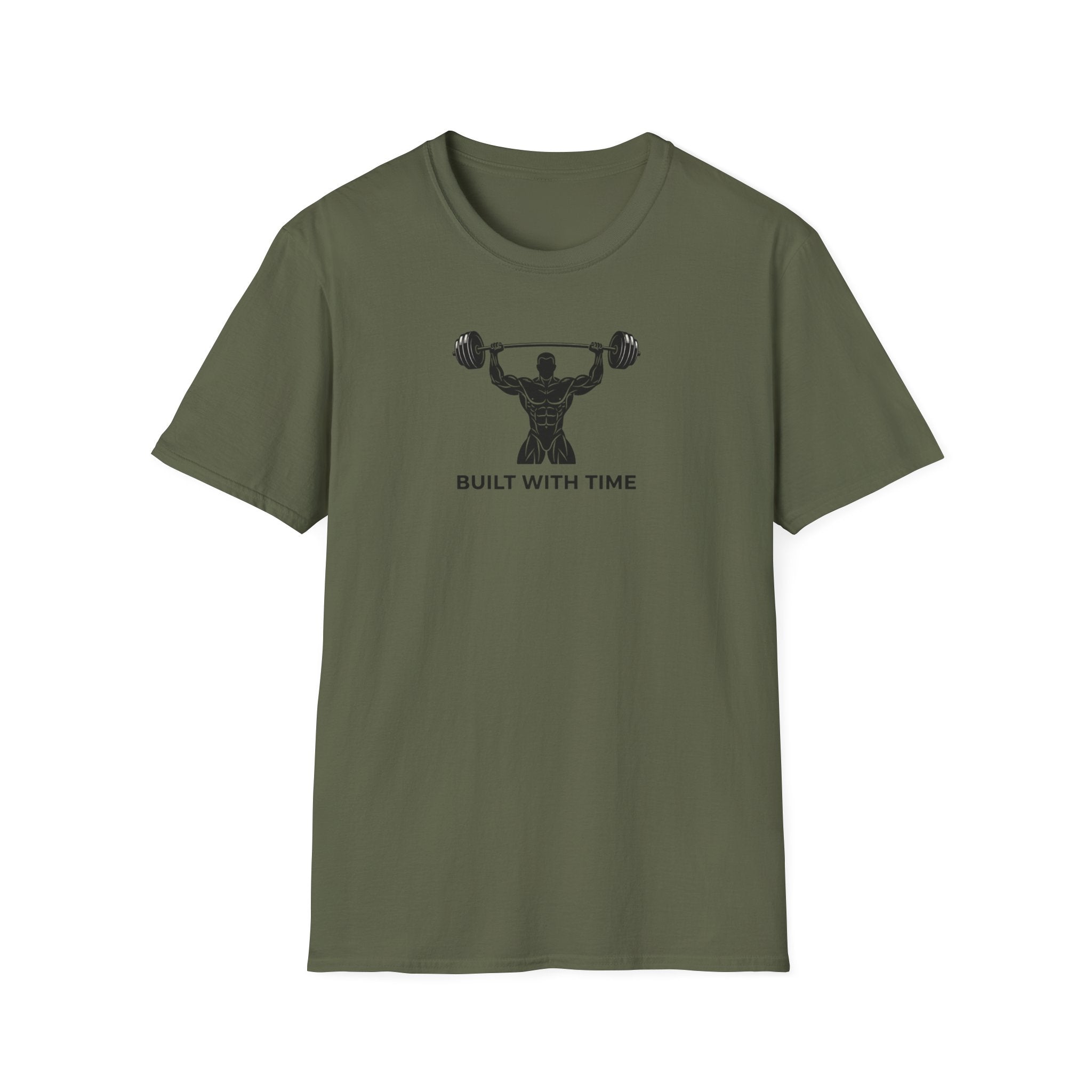 Built With Time T-Shirt