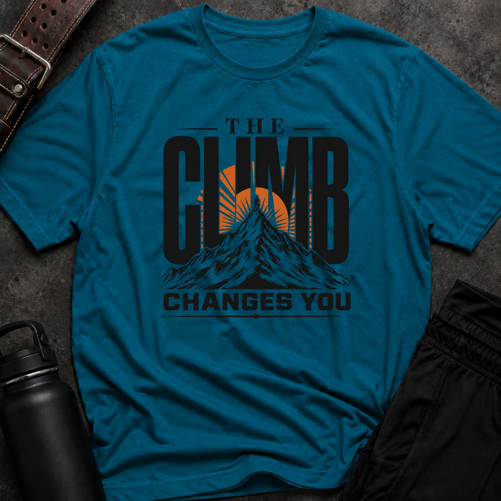 The Climb Changes You T-Shirt