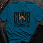 The Climb Changes You T-Shirt