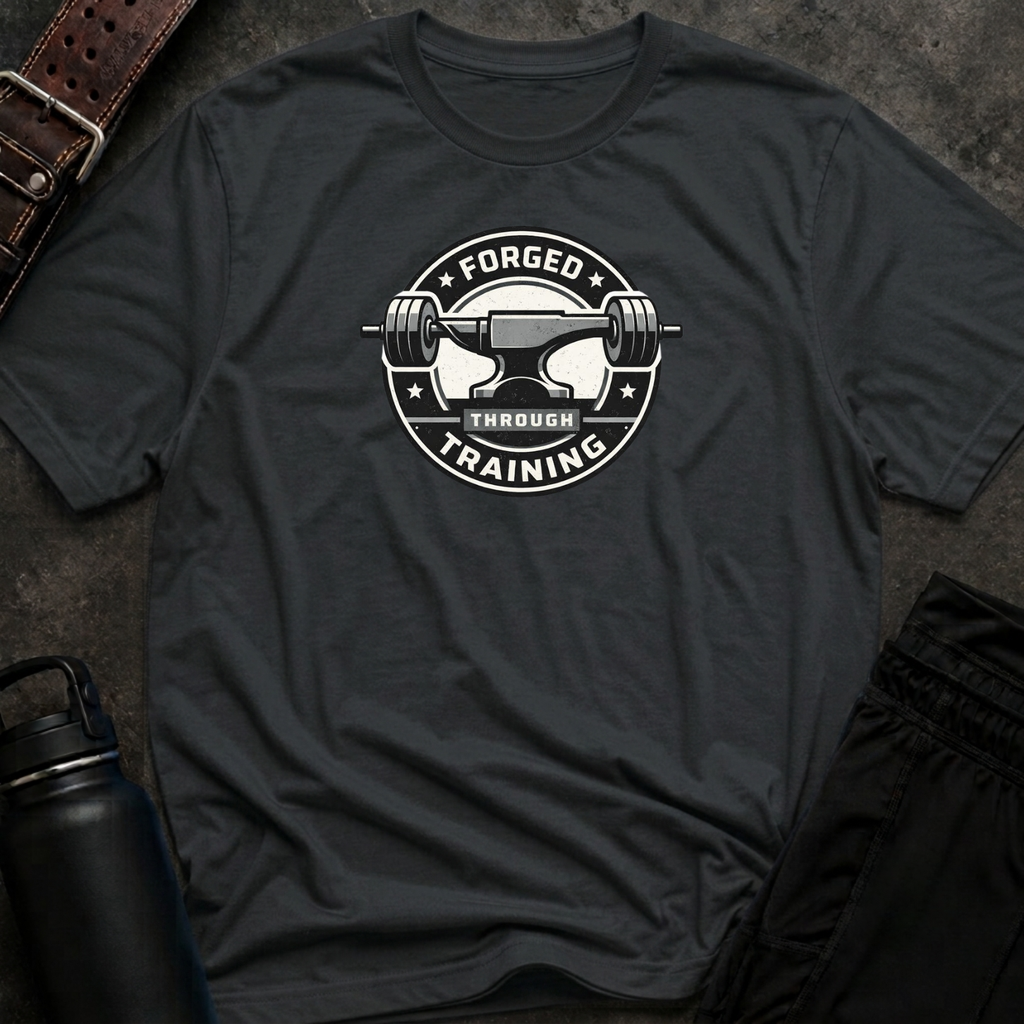 Forged Through Training T-Shirt