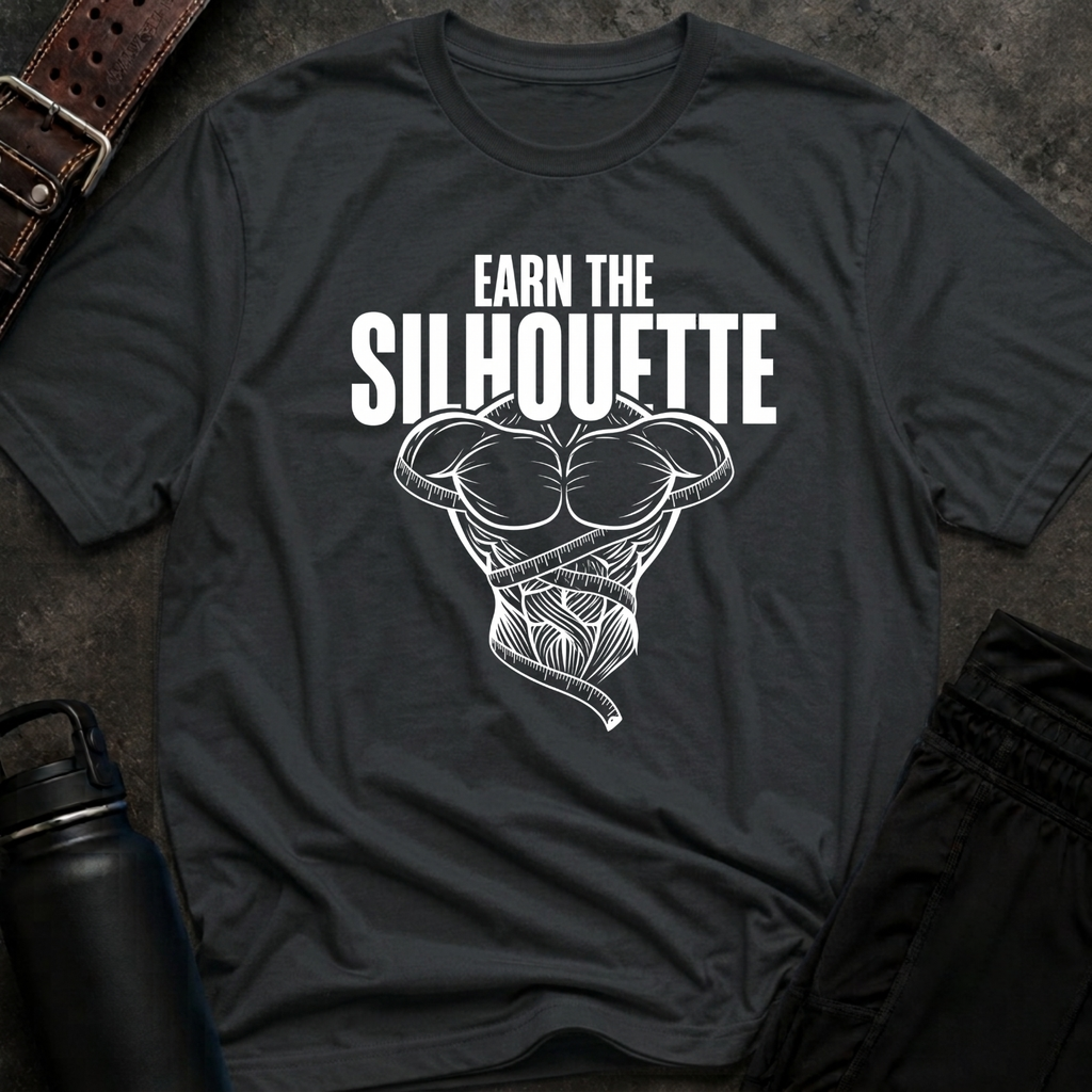 Earn The Silhouette T-Shirt