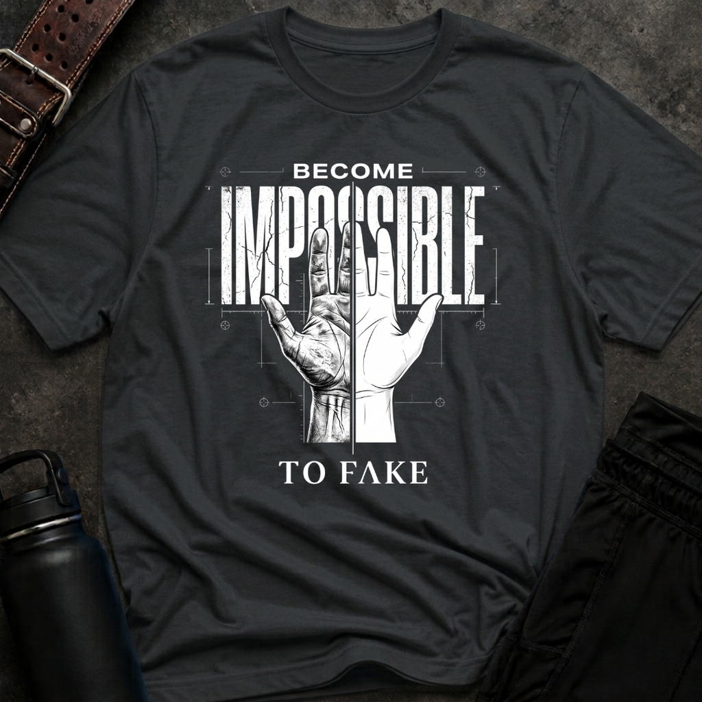 Become Impossible To Fake T-Shirt
