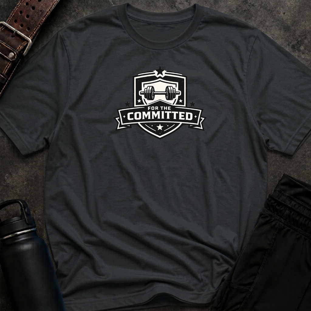 For The Committed T-Shirt