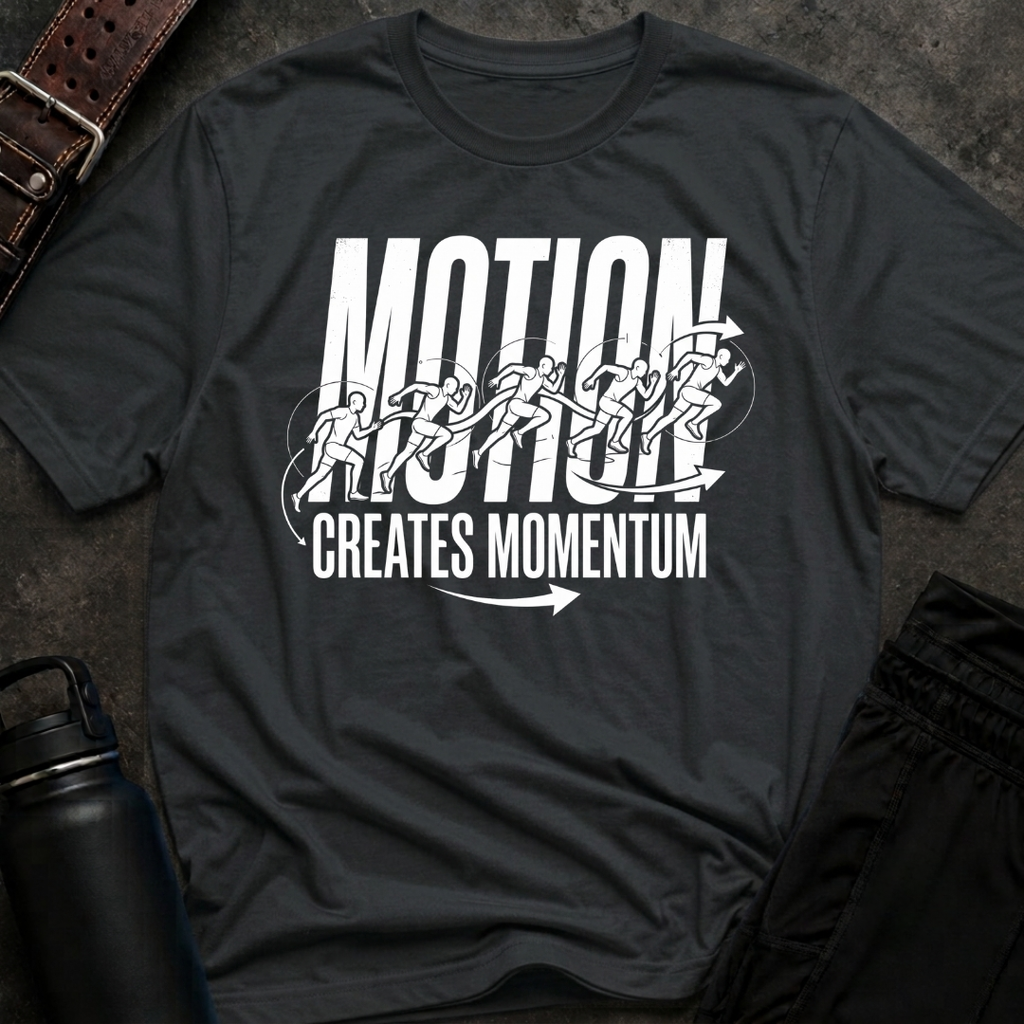 Motion Creates Momentum T-Shirt