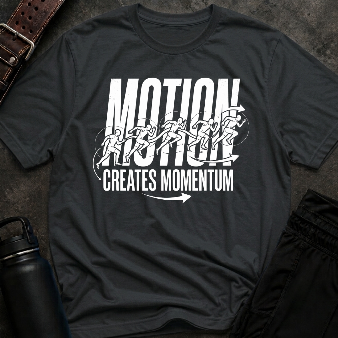 Motion Creates Momentum T-Shirt