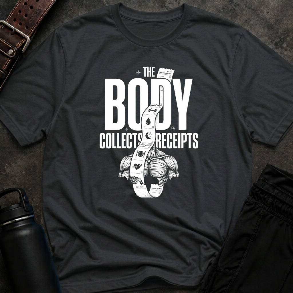 The Body Collects Receipts T-Shirt