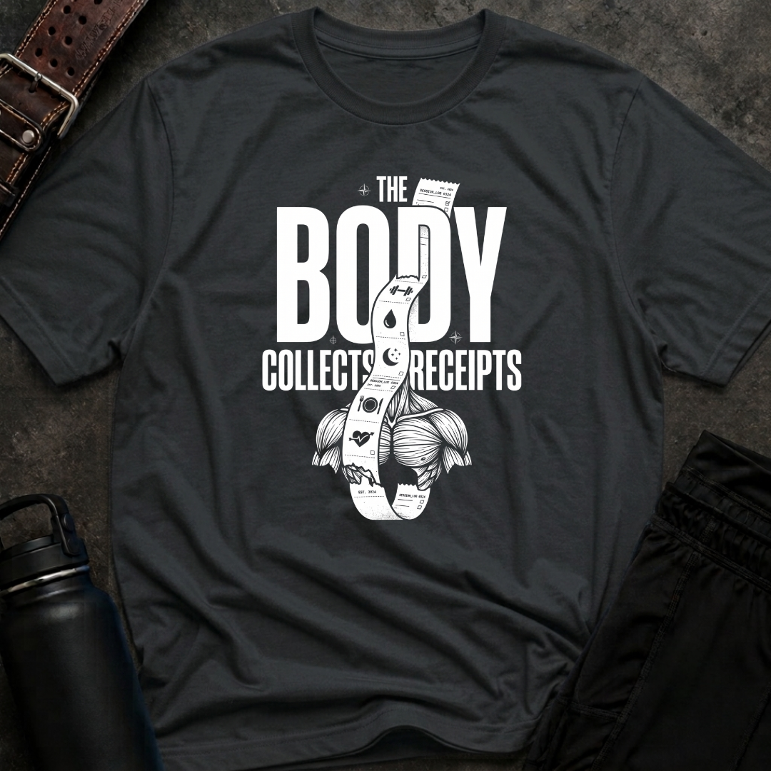 The Body Collects Receipts T-Shirt