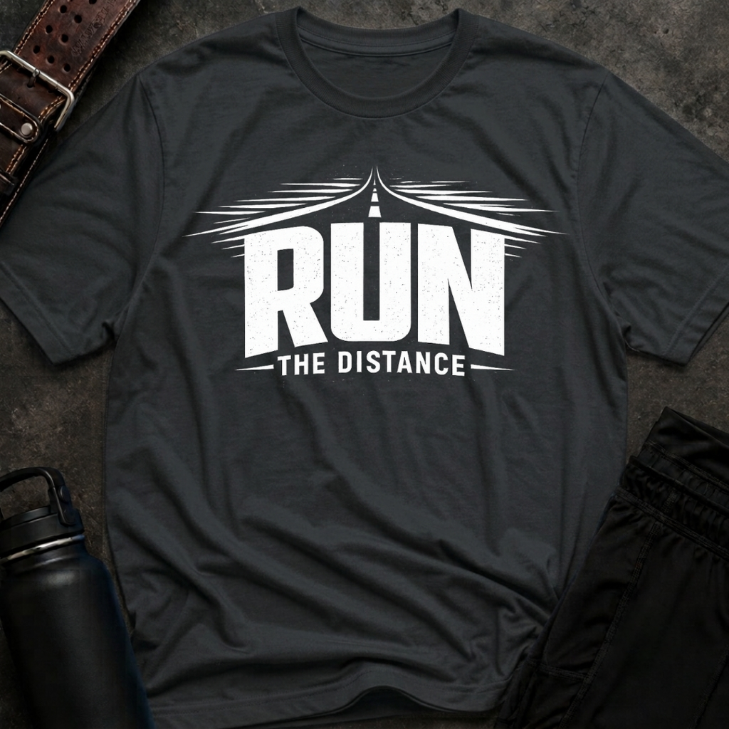 Run The Distance T-Shirt