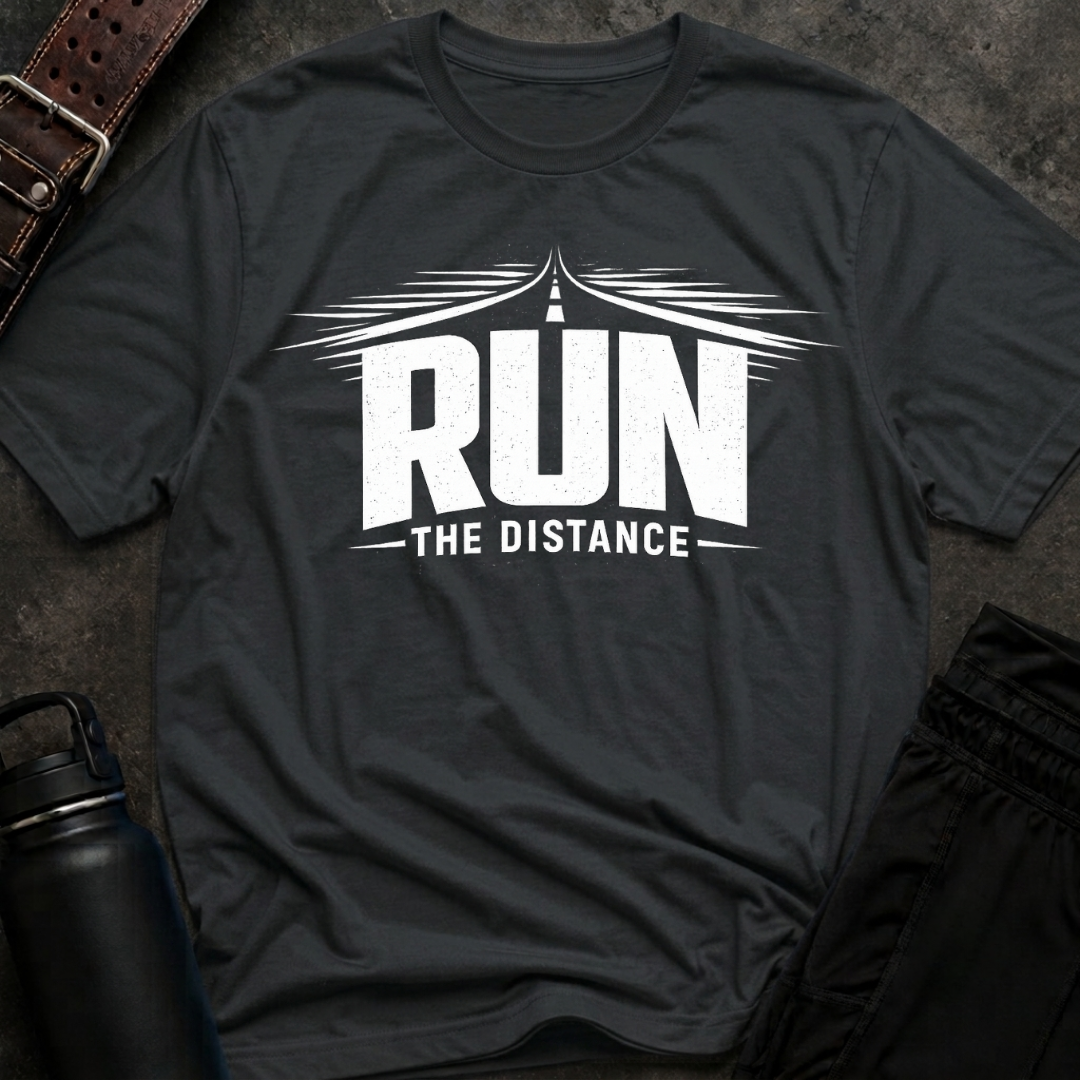 Run The Distance T-Shirt