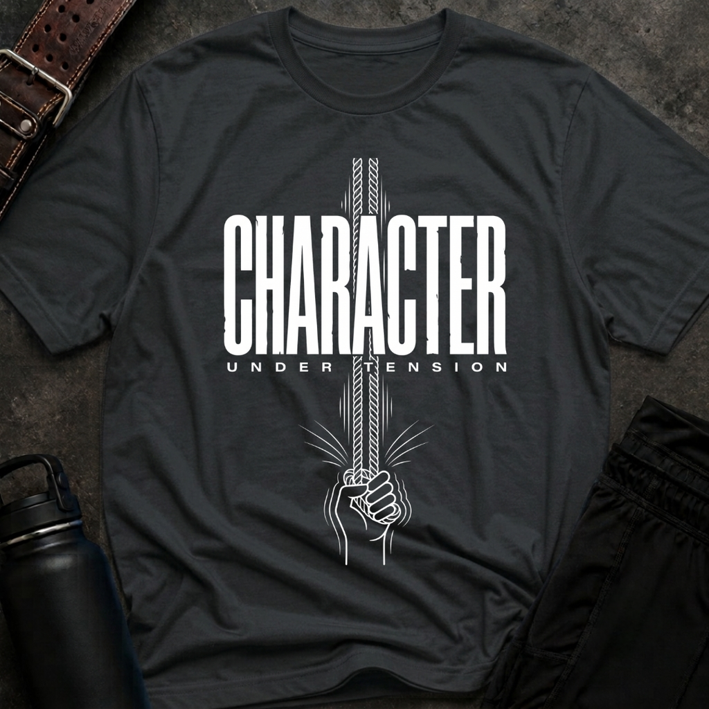 Character Under Tension T-Shirt