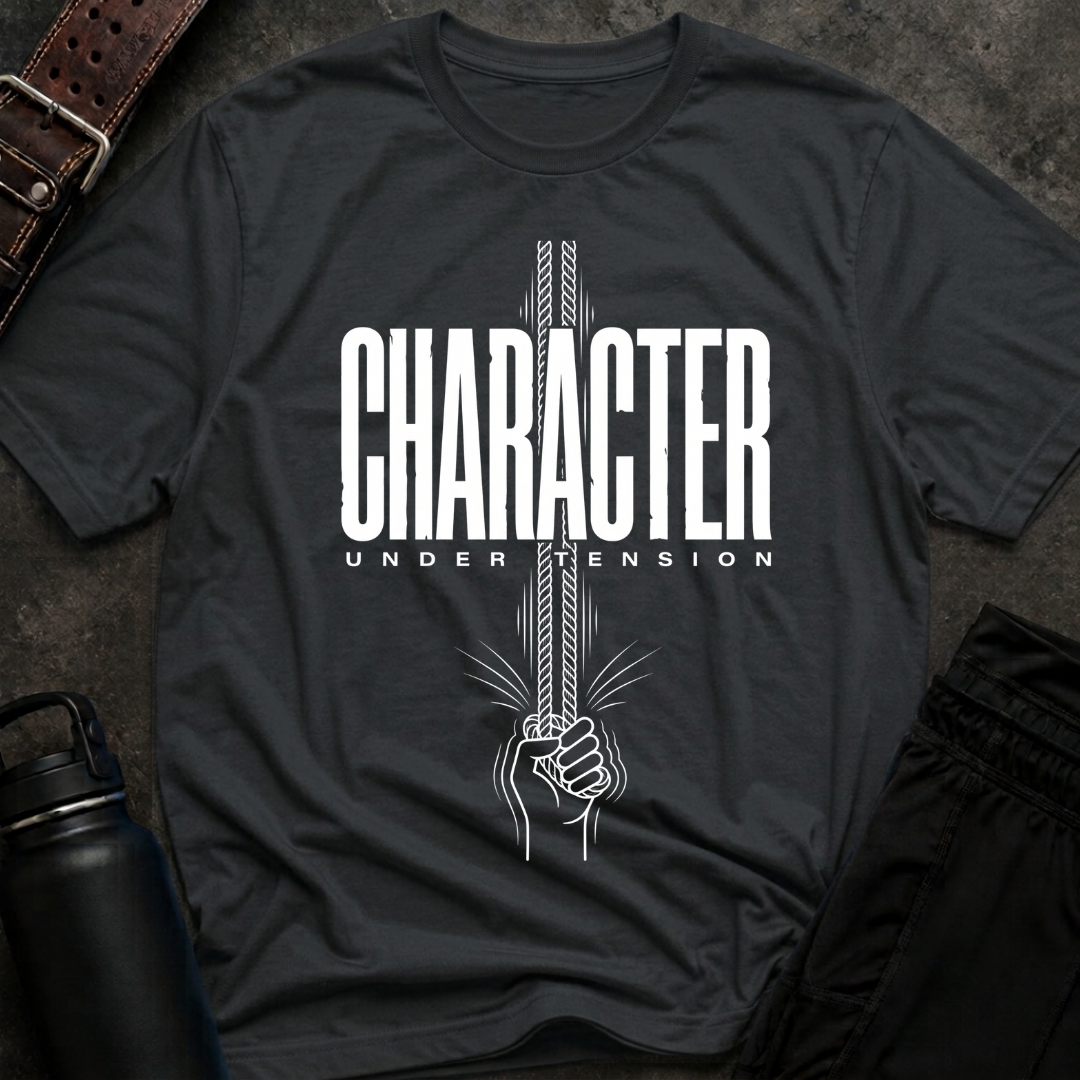 Character Under Tension T-Shirt