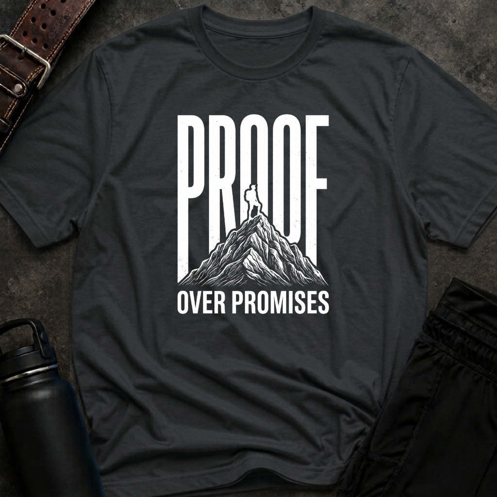 Proof Over Promises T-Shirt