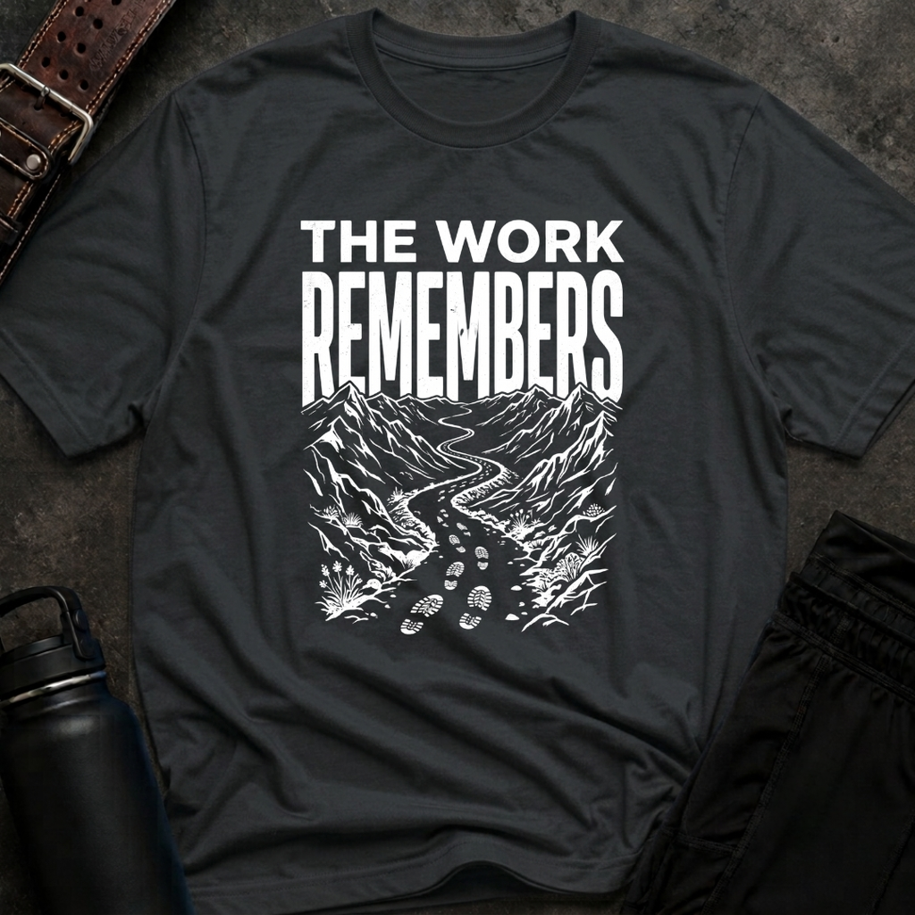 The Work Remembers T-Shirt