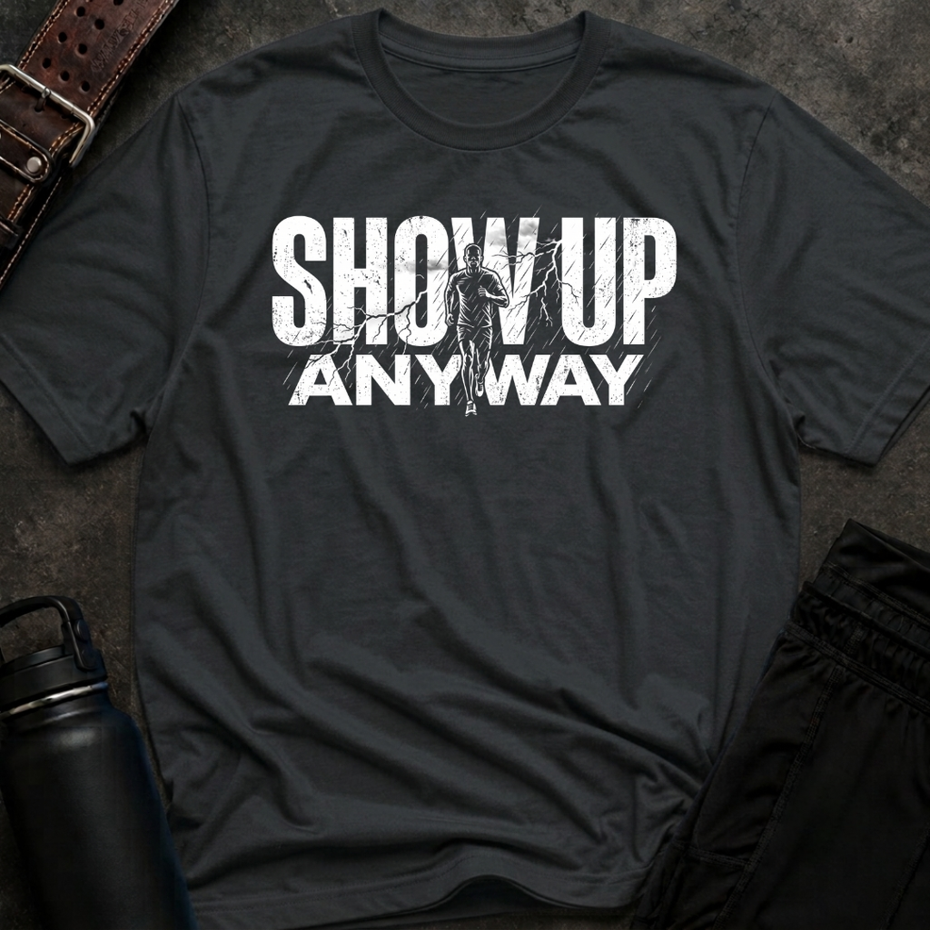 Show Up Anyway T-Shirt