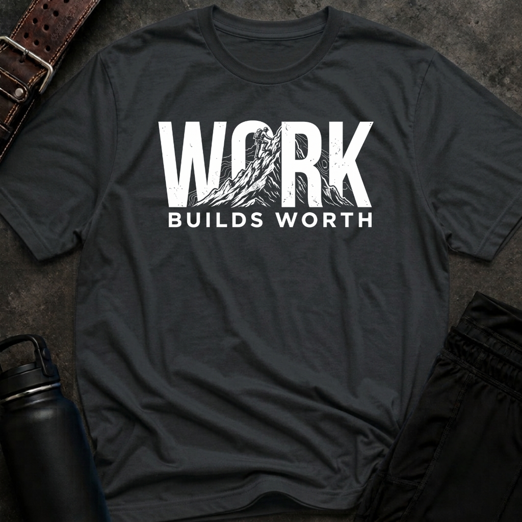 Work Builds Worth T-Shirt