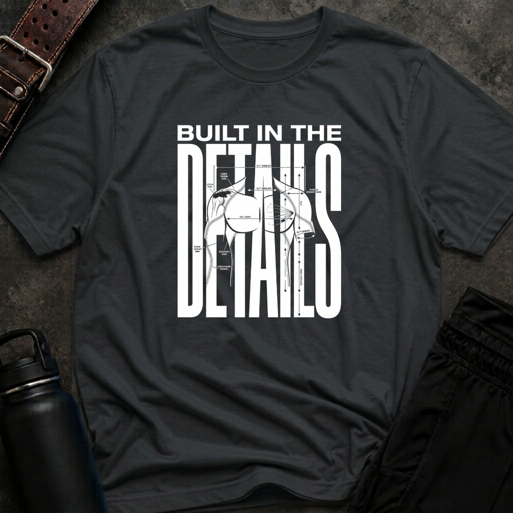 Built In The Details T-Shirt