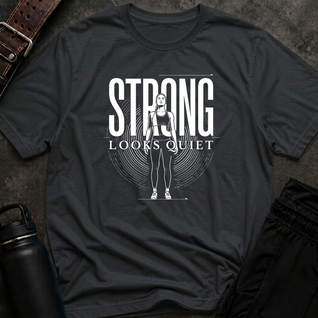 Strong Looks Quiet T-Shirt