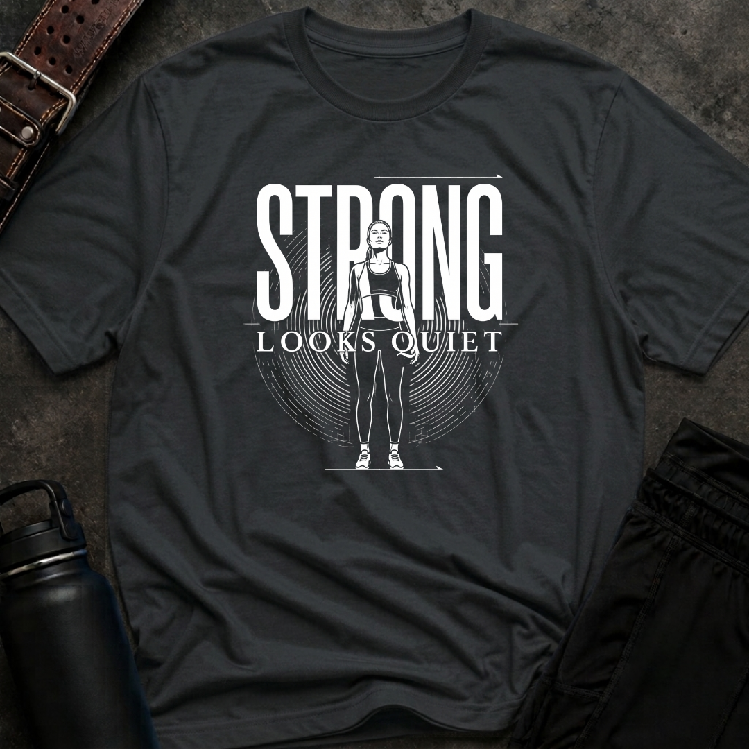 Strong Looks Quiet T-Shirt