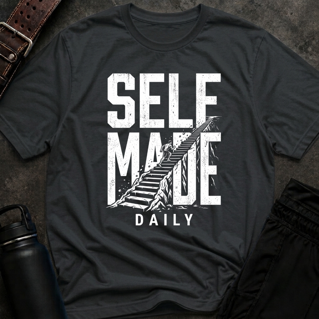 Self Made Daily T-Shirt