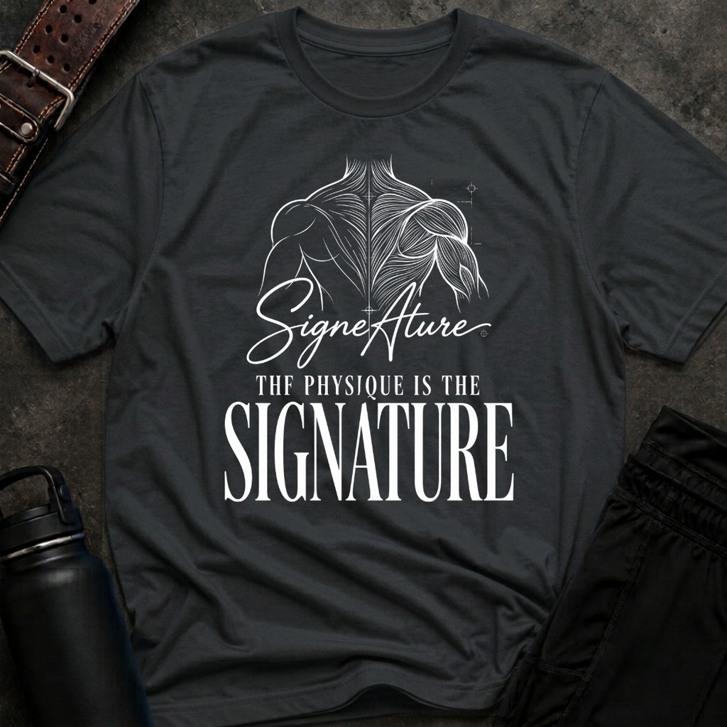 The Physique Is The Signature T-Shirt