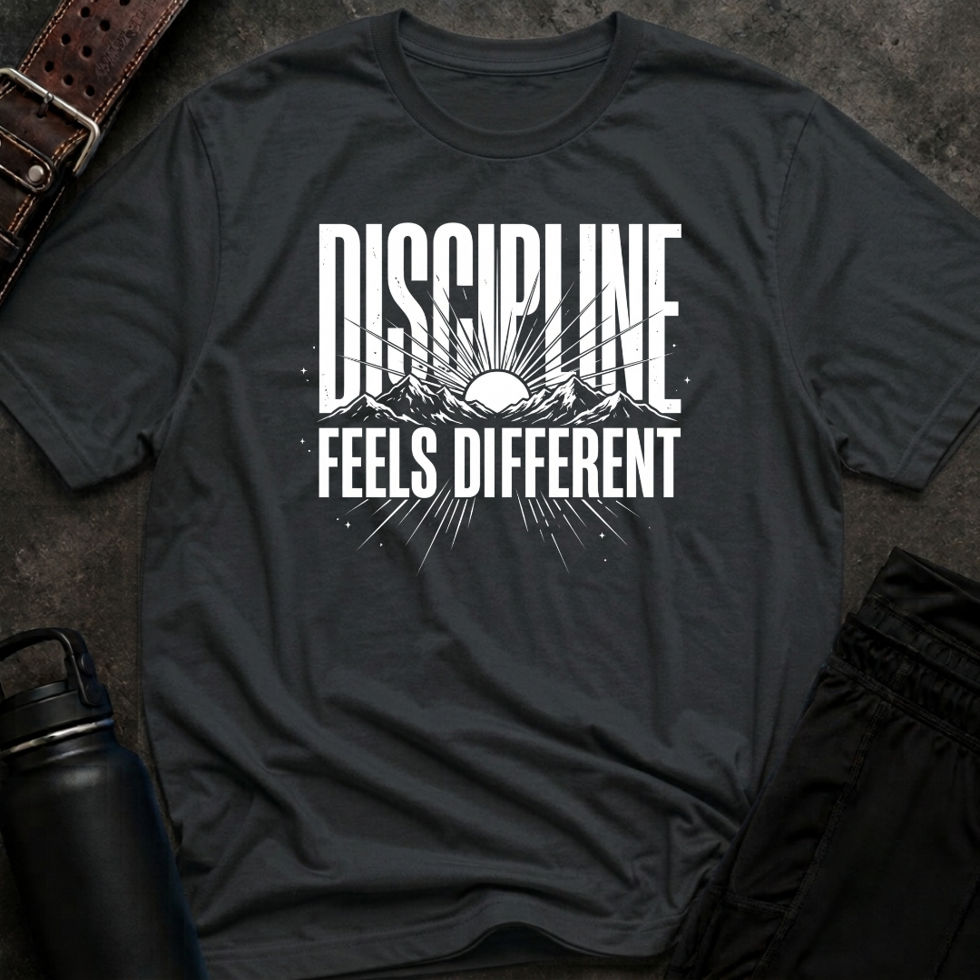 Discipline Feels Different T-Shirt