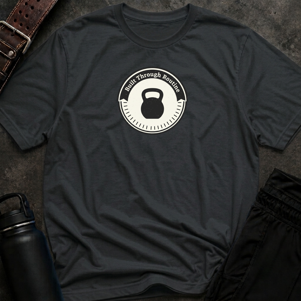 Built Through Routine T-Shirt