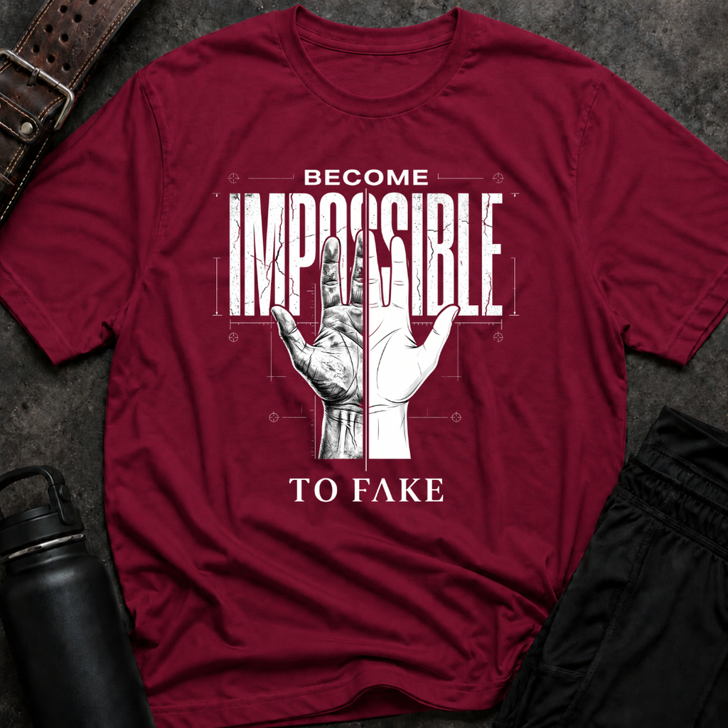 Become Impossible To Fake T-Shirt