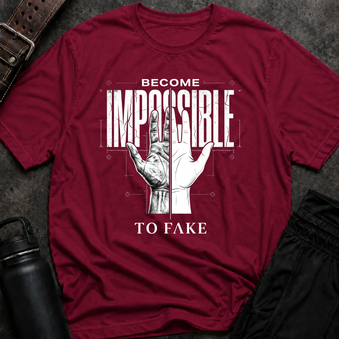 Become Impossible To Fake T-Shirt