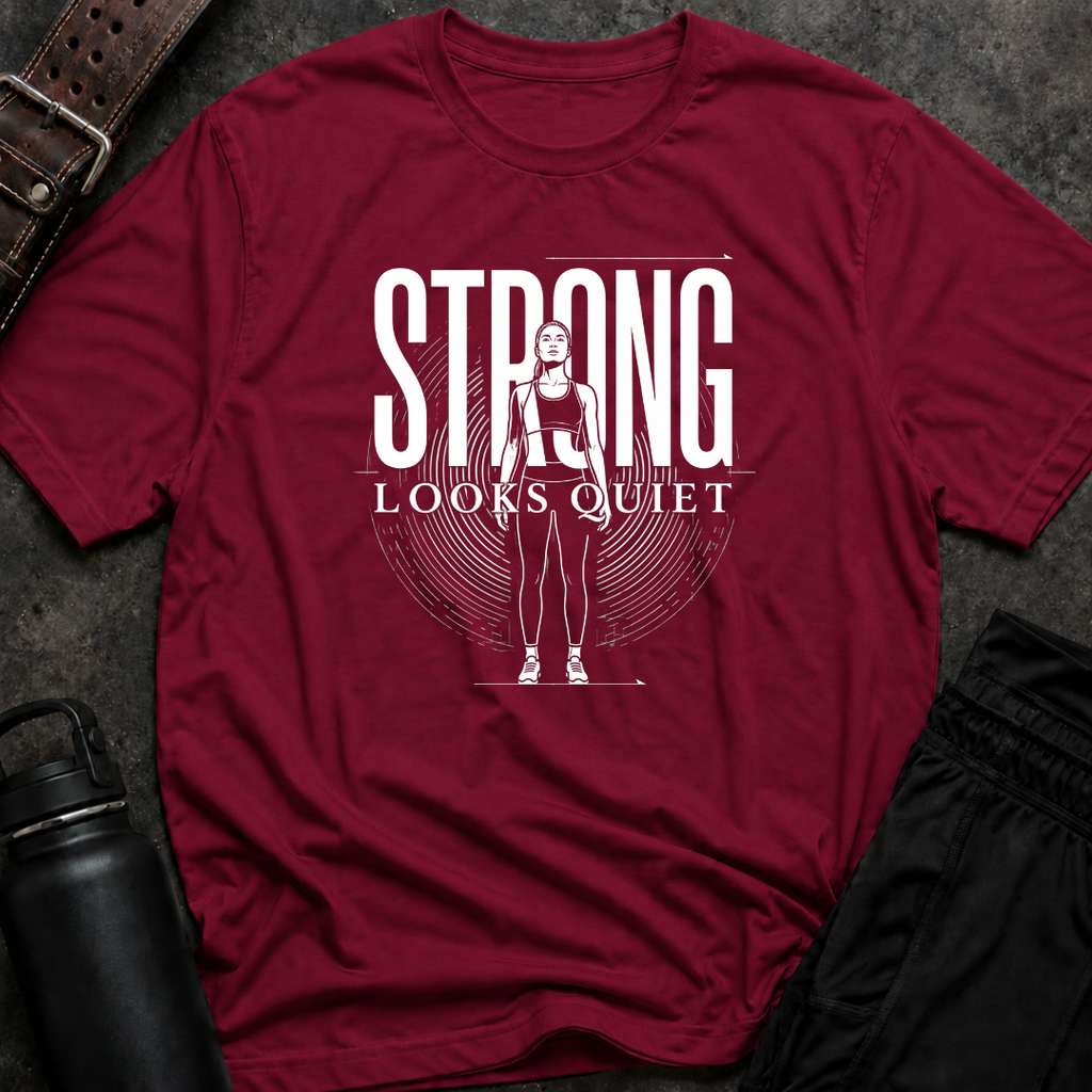 Strong Looks Quiet T-Shirt