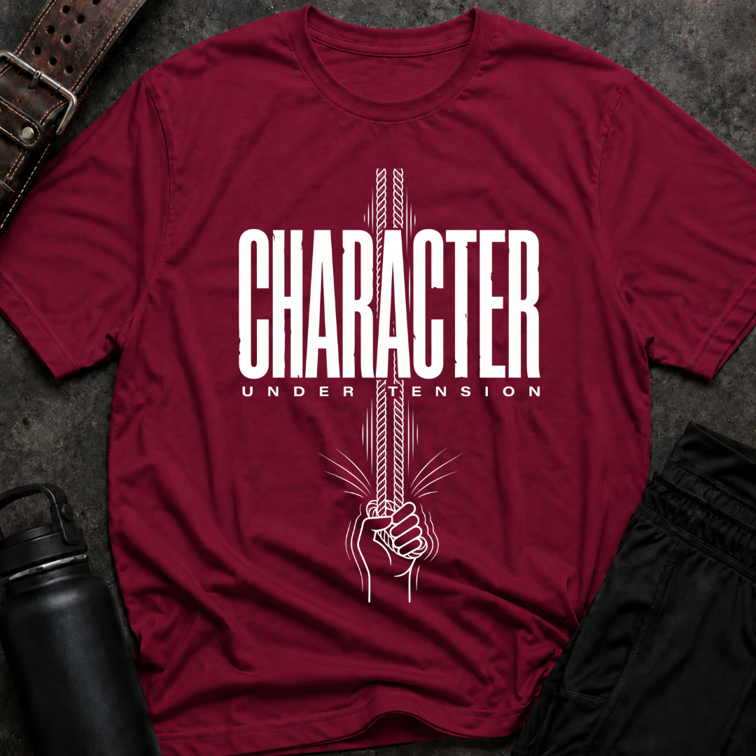 Character Under Tension T-Shirt