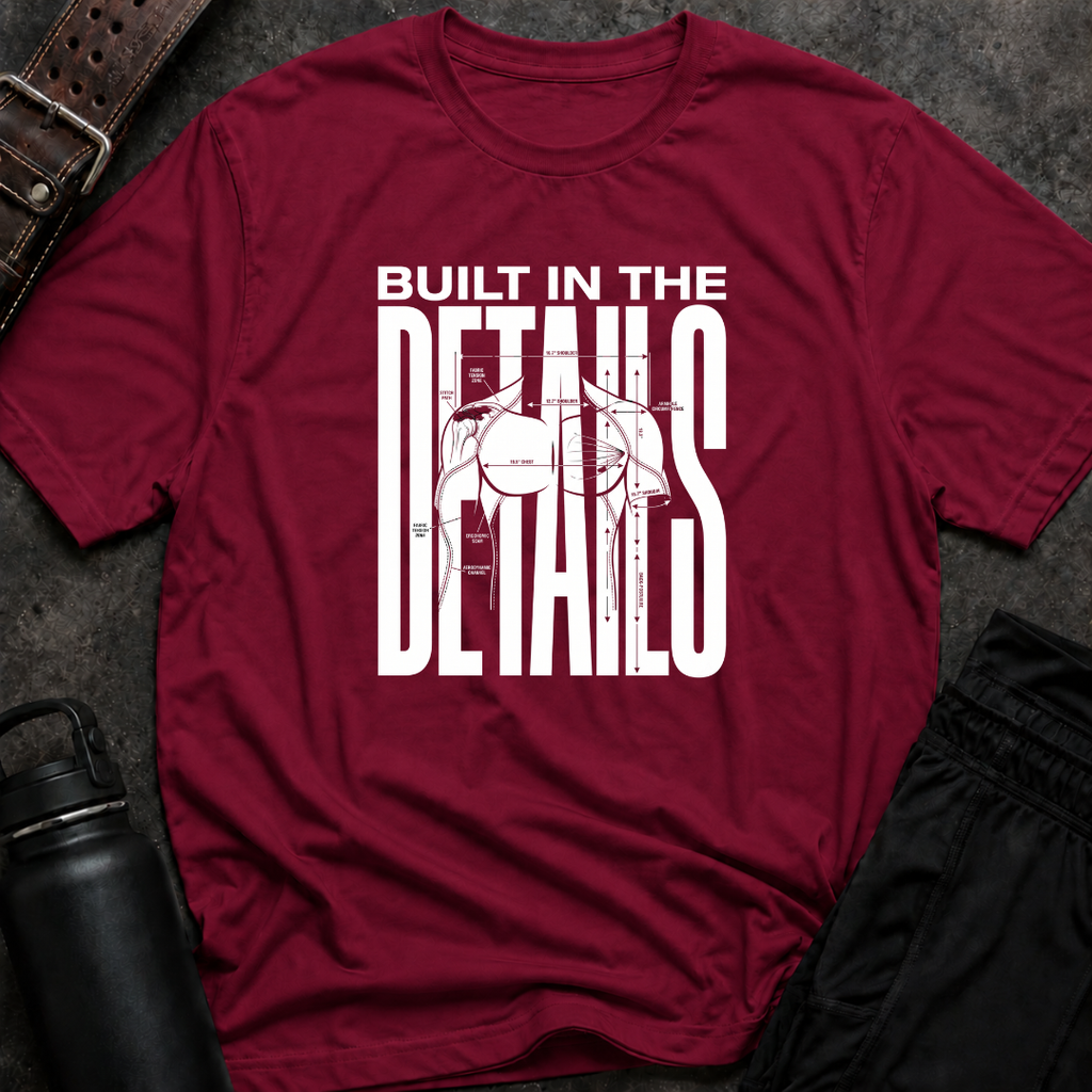 Built In The Details T-Shirt