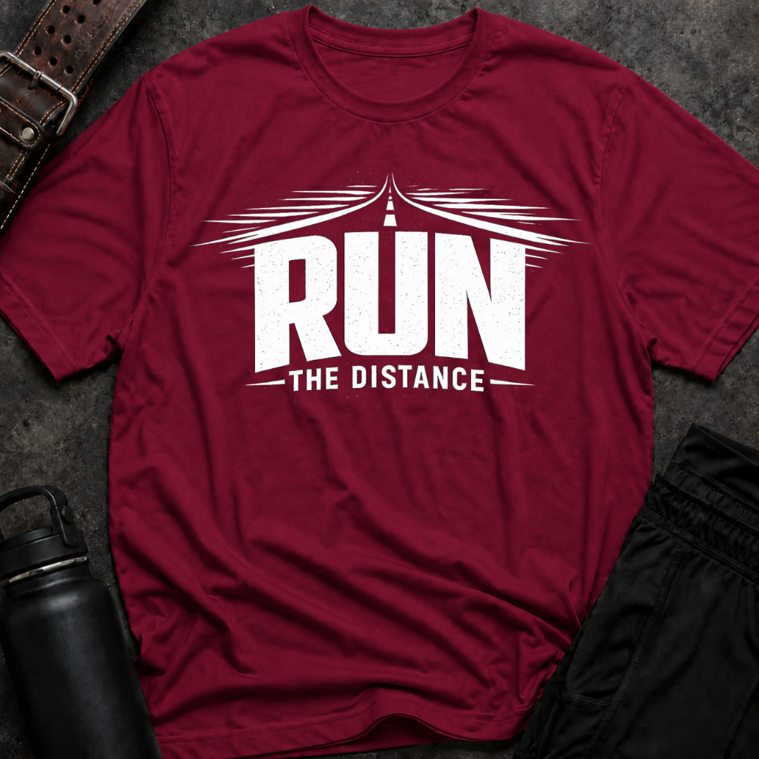 Run The Distance T-Shirt