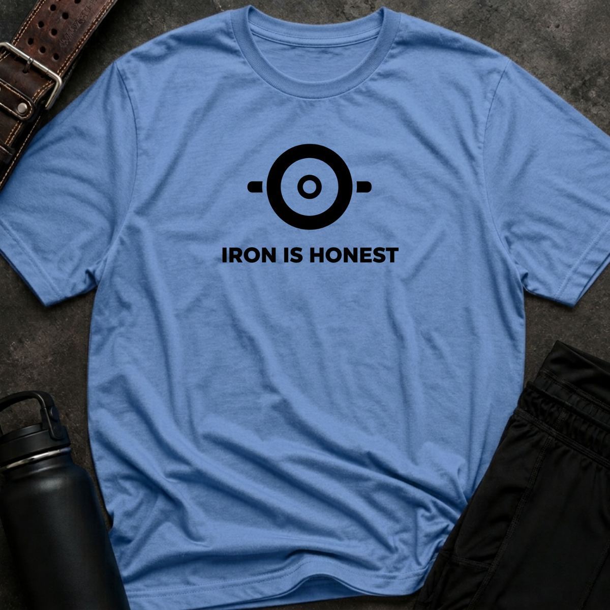 Iron Is Honest T-Shirt