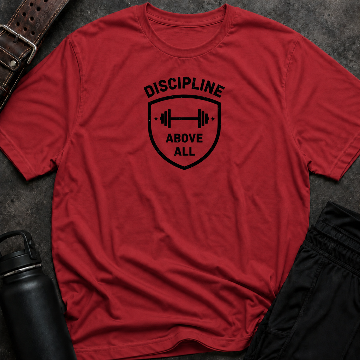 Discipline Above All T-Shirt
