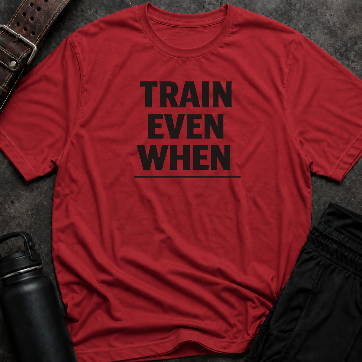 Train Even When T-Shirt