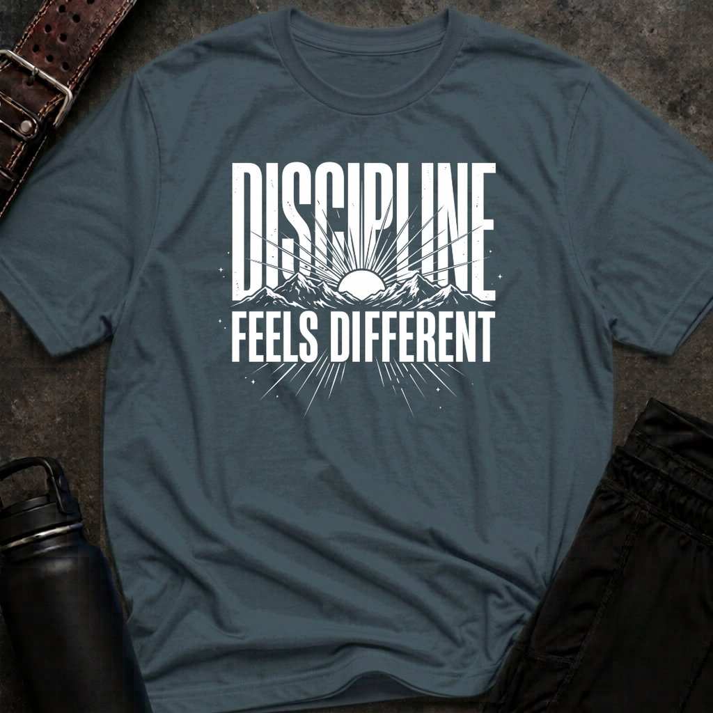 Discipline Feels Different T-Shirt