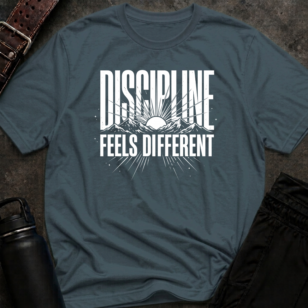Discipline Feels Different T-Shirt