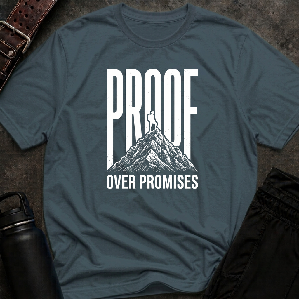 Proof Over Promises T-Shirt