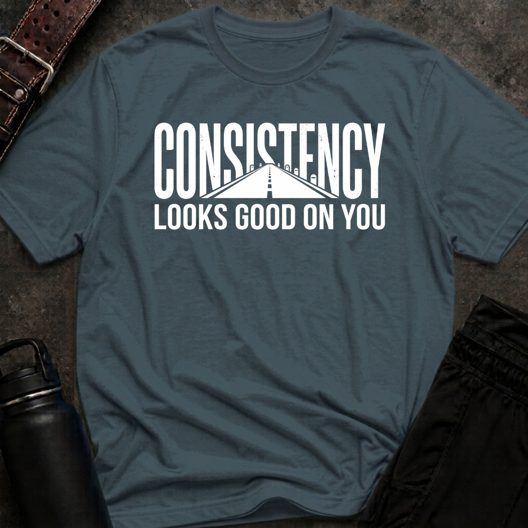 Consistency Looks Good On You T-Shirt